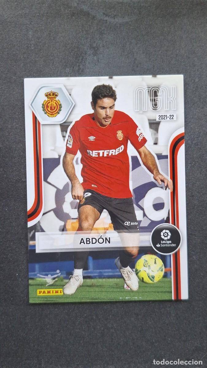 Cromos de f&uacute;tbol: L1 ABDON R. C. D. MALLORCA 252 PANINI MEGACRACKS 2021 2022 21 22