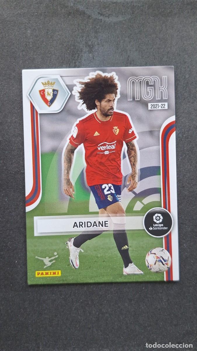 Cromos de f&uacute;tbol: L1 ARIDANE C. A. OSASUNA 257 PANINI MEGACRACKS 2021 2022 21 22