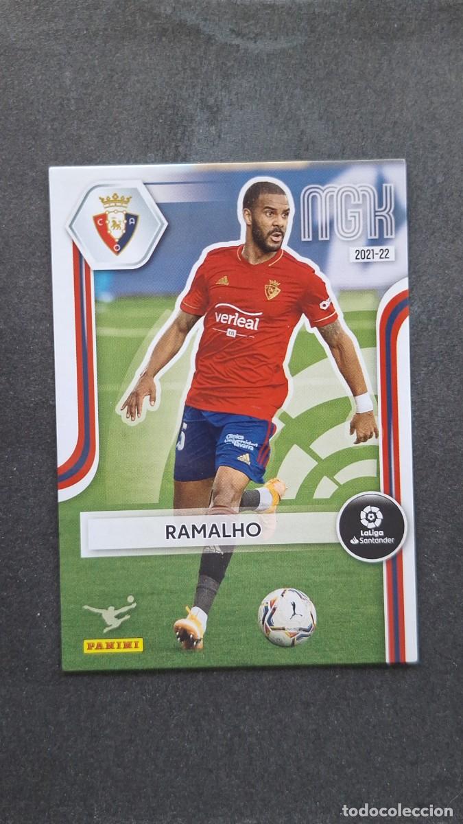 Cromos de f&uacute;tbol: L1 RAMALHO C. A. OSASUNA 258 PANINI MEGACRACKS 2021 2022 21 22