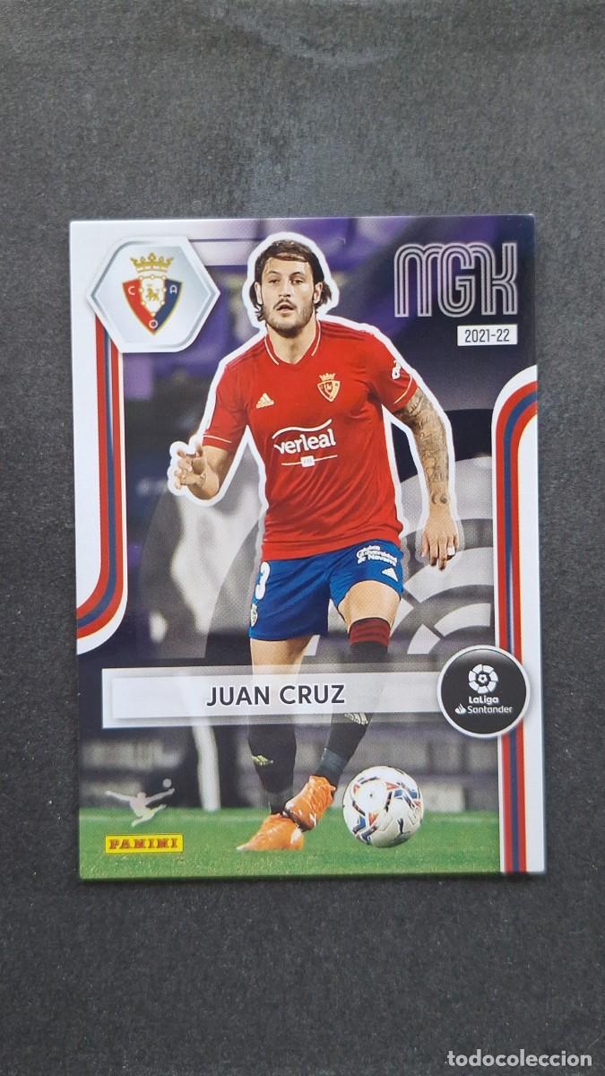 Cromos de f&uacute;tbol: L1 JUAN CRUZ C. A. OSASUNA 260 PANINI MEGACRACKS 2021 2022 21 22
