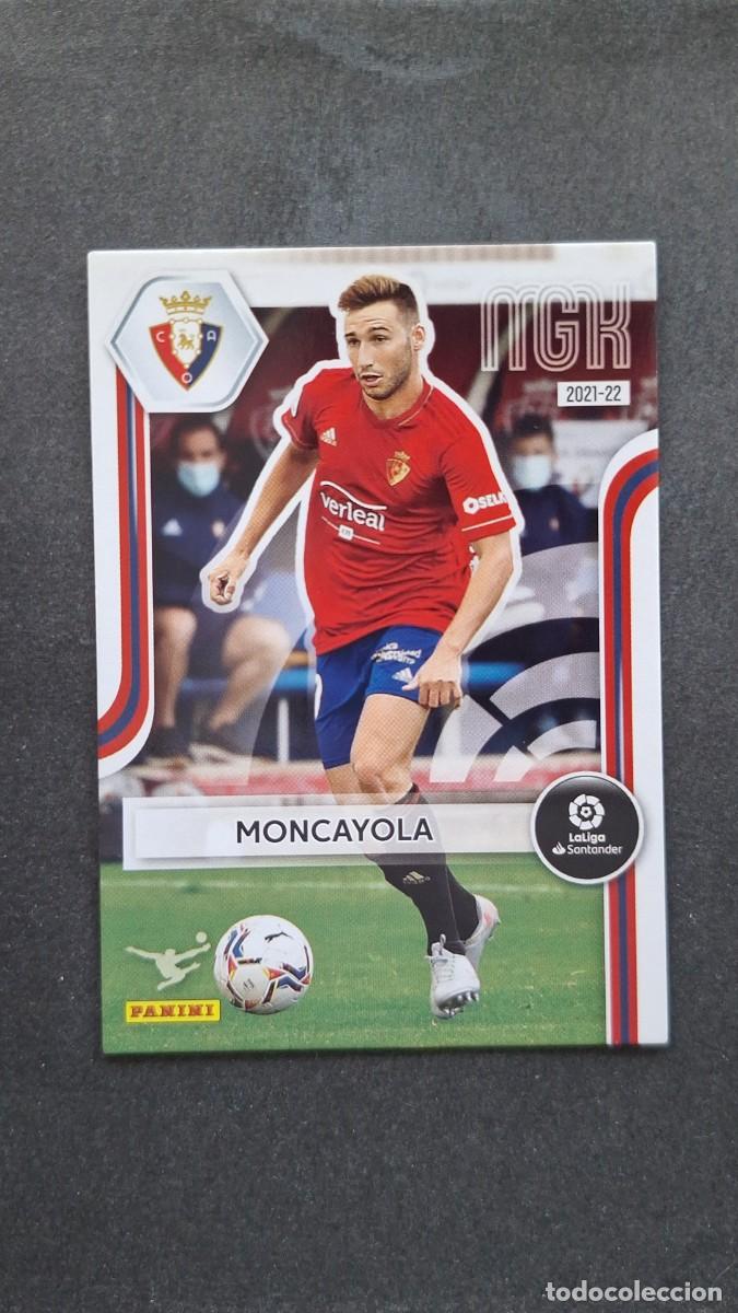 Cromos de f&uacute;tbol: L1 MONCAYOLA C. A. OSASUNA 262 PANINI MEGACRACKS 2021 2022 21 22