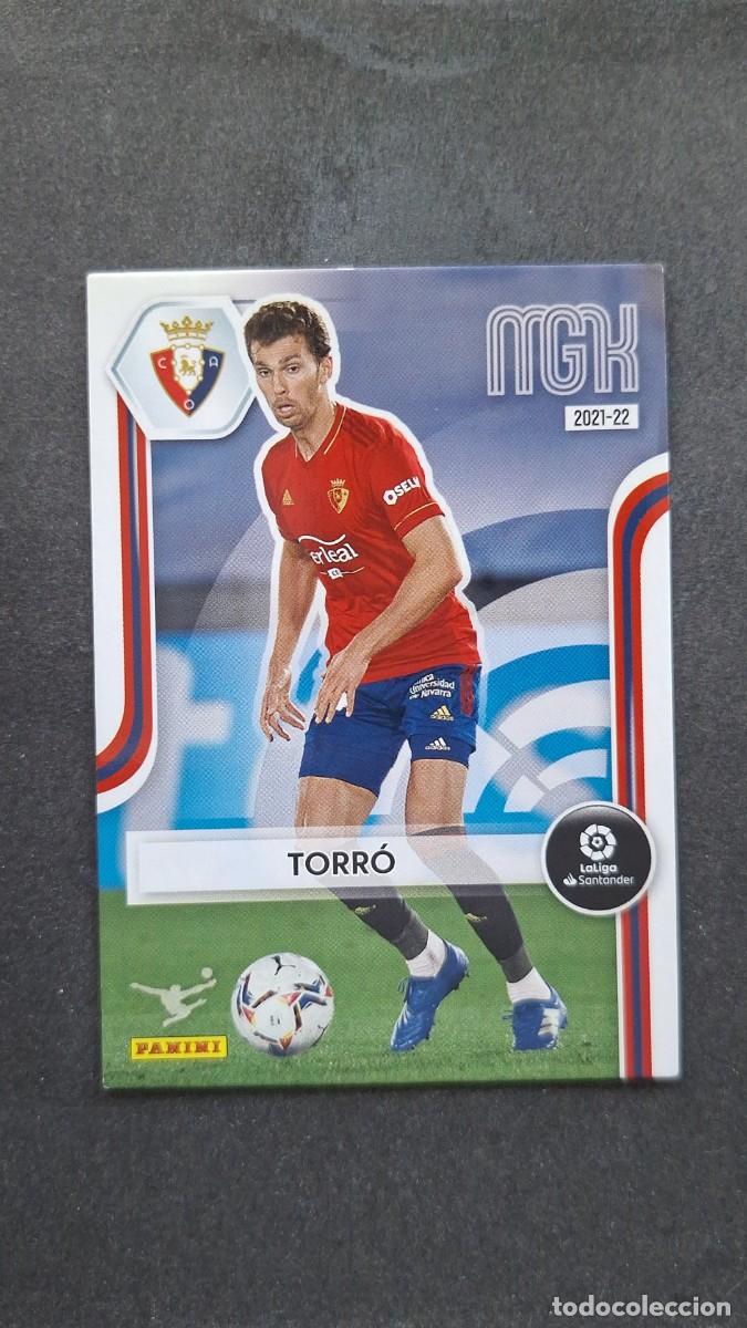 Cromos de f&uacute;tbol: L1 TORRO C. A. OSASUNA 264 PANINI MEGACRACKS 2021 2022 21 22