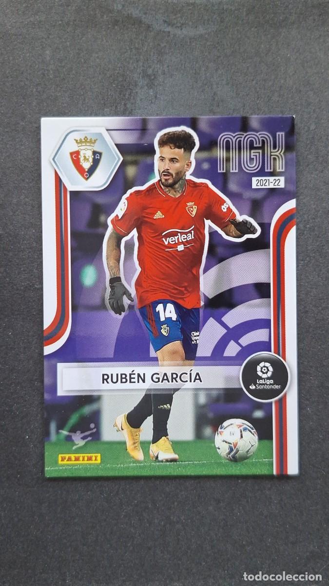 Cromos de f&uacute;tbol: L1 RUBEN GARCIA C. A. OSASUNA 266 PANINI MEGACRACKS 2021 2022 21 22