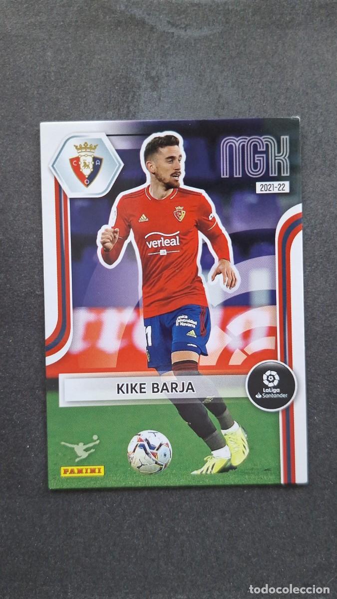 Cromos de f&uacute;tbol: L1 KIKE BARJA C. A. OSASUNA 268 PANINI MEGACRACKS 2021 2022 21 22