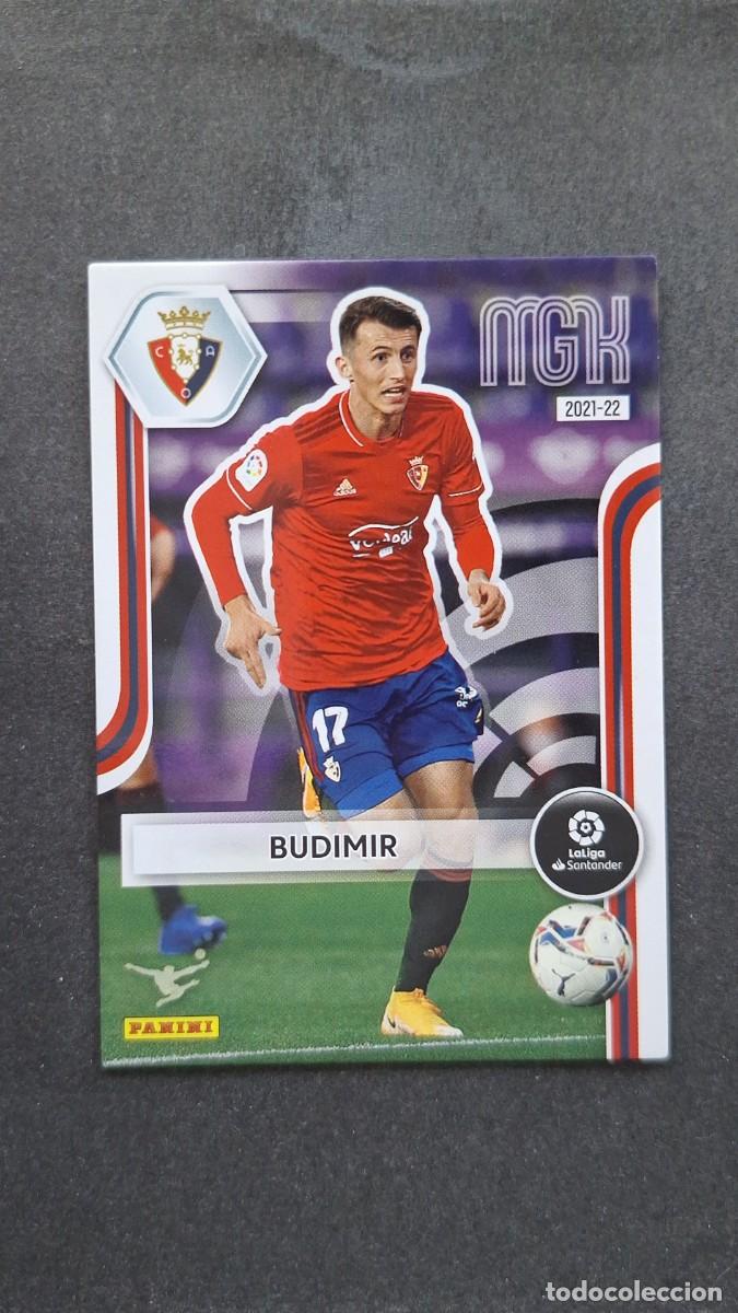 Cromos de f&uacute;tbol: L1 BUDIMIR C. A. OSASUNA 269 PANINI MEGACRACKS 2021 2022 21 22