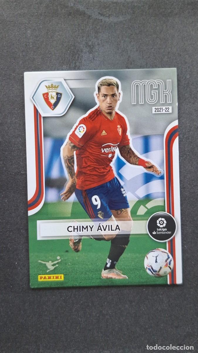 Cromos de f&uacute;tbol: L1 CHIMY AVILA C. A. OSASUNA 270 PANINI MEGACRACKS 2021 2022 21 22