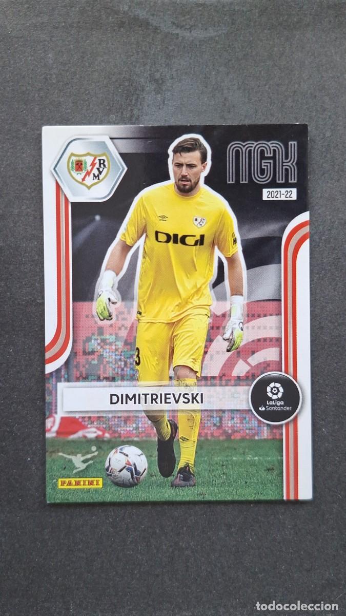 Cromos de f&uacute;tbol: L1 DIMITRIEVSKI RAYO VALLECANO 272 PANINI MEGACRACKS 2021 2022 21 22