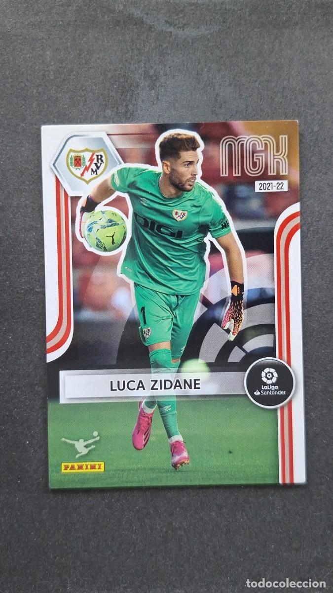 Cromos de f&uacute;tbol: L1 LUCA ZIDANE RAYO VALLECANO 273 PANINI MEGACRACKS 2021 2022 21 22
