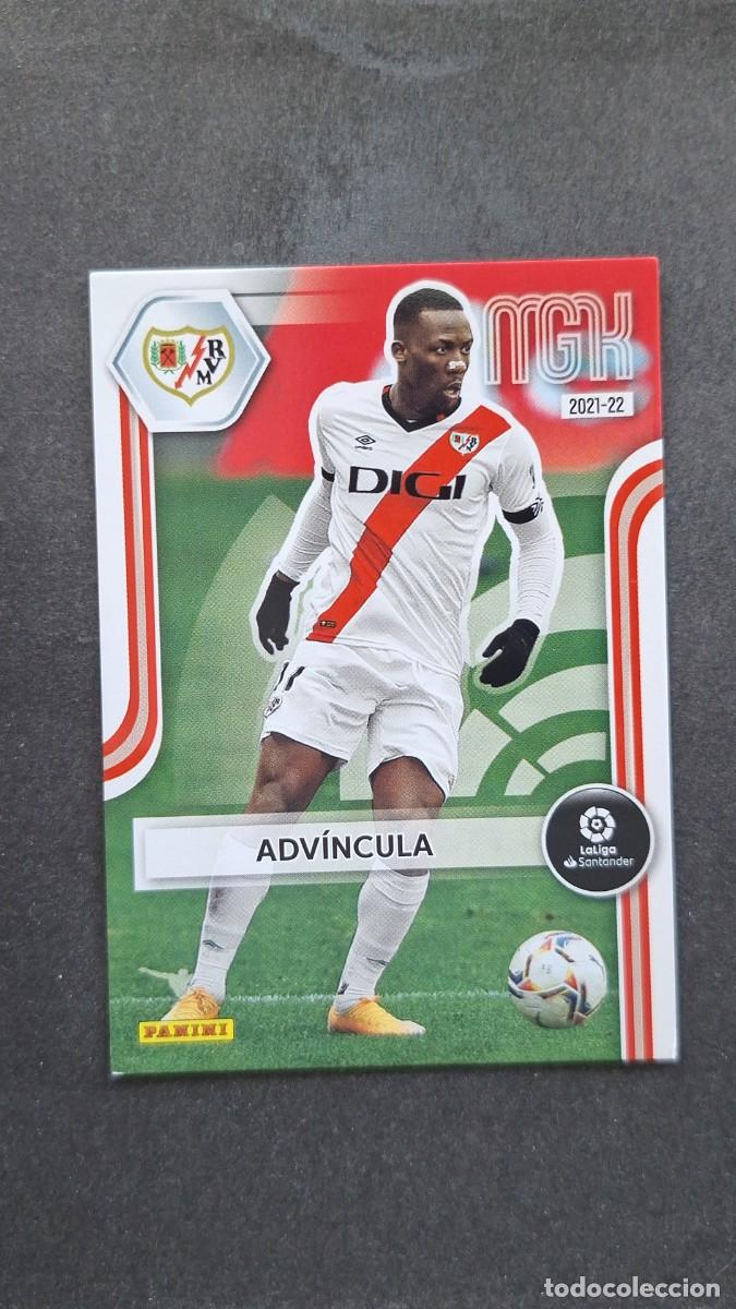 Cromos de f&uacute;tbol: L1 ADVINCULA RAYO VALLECANO 274 PANINI MEGACRACKS 2021 2022 21 22