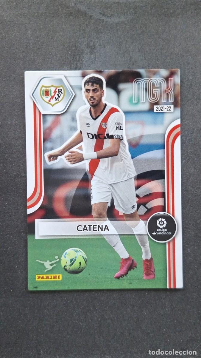 Cromos de f&uacute;tbol: L1 CATENA RAYO VALLECANO 275 PANINI MEGACRACKS 2021 2022 21 22