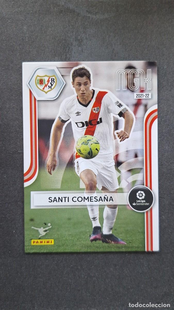 Cromos de f&uacute;tbol: L1 SANTI COMESA&Ntilde;A RAYO VALLECANO 279 PANINI MEGACRACKS 2021 2022 21 22