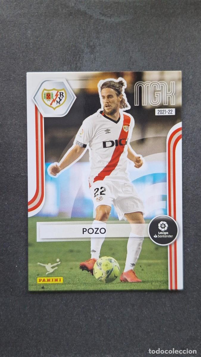 Cromos de f&uacute;tbol: L1 POZO RAYO VALLECANO 282 PANINI MEGACRACKS 2021 2022 21 22