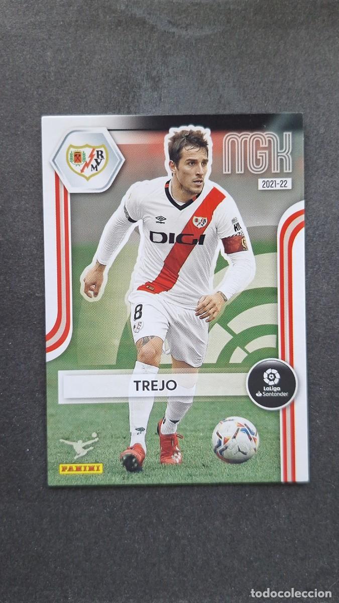 Cromos de f&uacute;tbol: L1 TREJO RAYO VALLECANO 283 PANINI MEGACRACKS 2021 2022 21 22