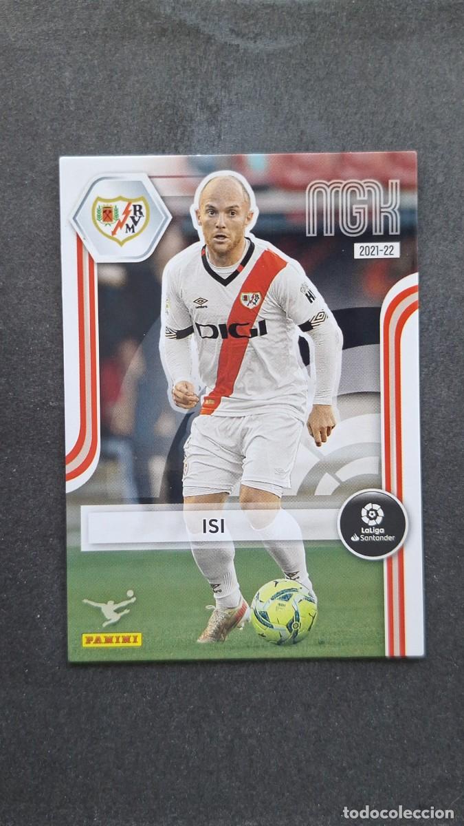 Cromos de f&uacute;tbol: L1 ISI RAYO VALLECANO 284 PANINI MEGACRACKS 2021 2022 21 22