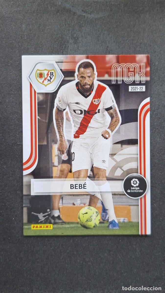 Cromos de f&uacute;tbol: L1 BEBE RAYO VALLECANO 285 PANINI MEGACRACKS 2021 2022 21 22