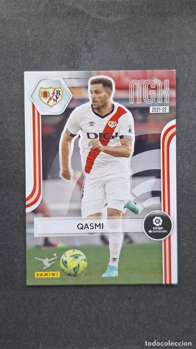 Fu&szlig;ball-Sticker: L1 QASMI RAYO VALLECANO 286 PANINI MEGACRACKS 2021 2022 21 22