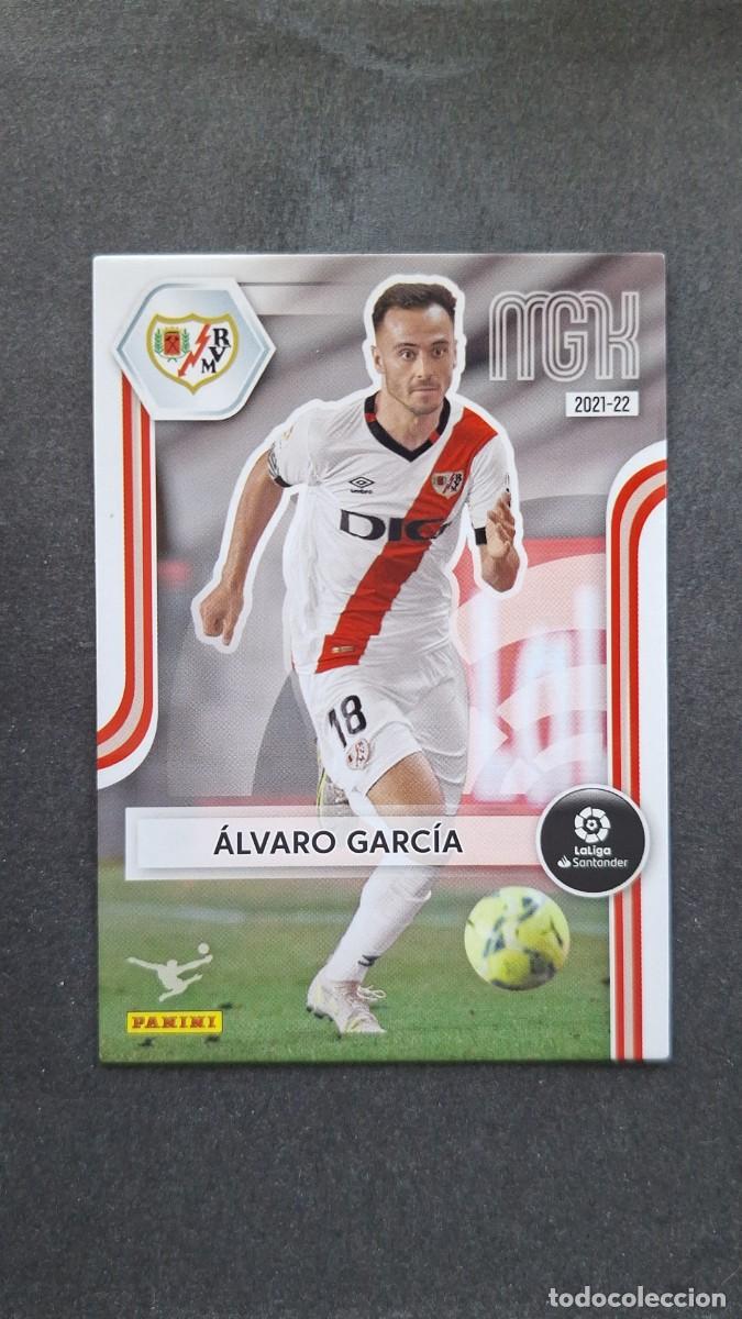 Fu&szlig;ball-Sticker: L1 ALVARO GARCIA RAYO VALLECANO 287 PANINI MEGACRACKS 2021 2022 21 22