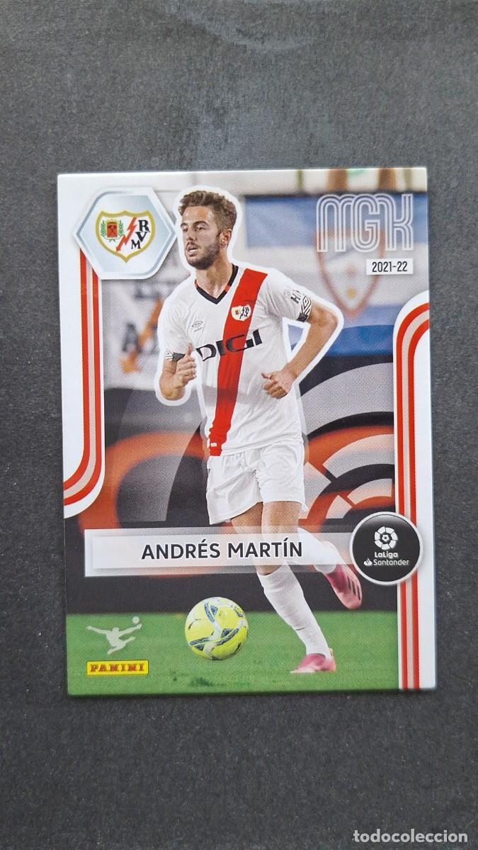 Fu&szlig;ball-Sticker: L1 ANDRES MARTIN RAYO VALLECANO 288 PANINI MEGACRACKS 2021 2022 21 22