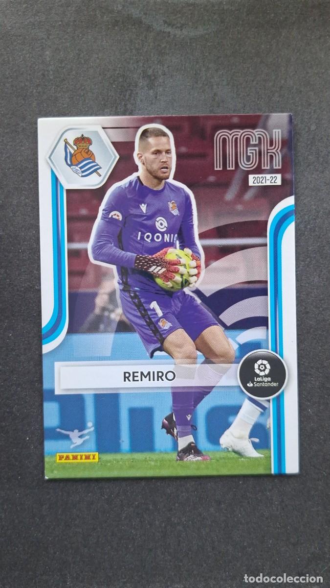 Fu&szlig;ball-Sticker: L1 REMIRO REAL SOCIEDAD 290 PANINI MEGACRACKS 2021 2022 21 22