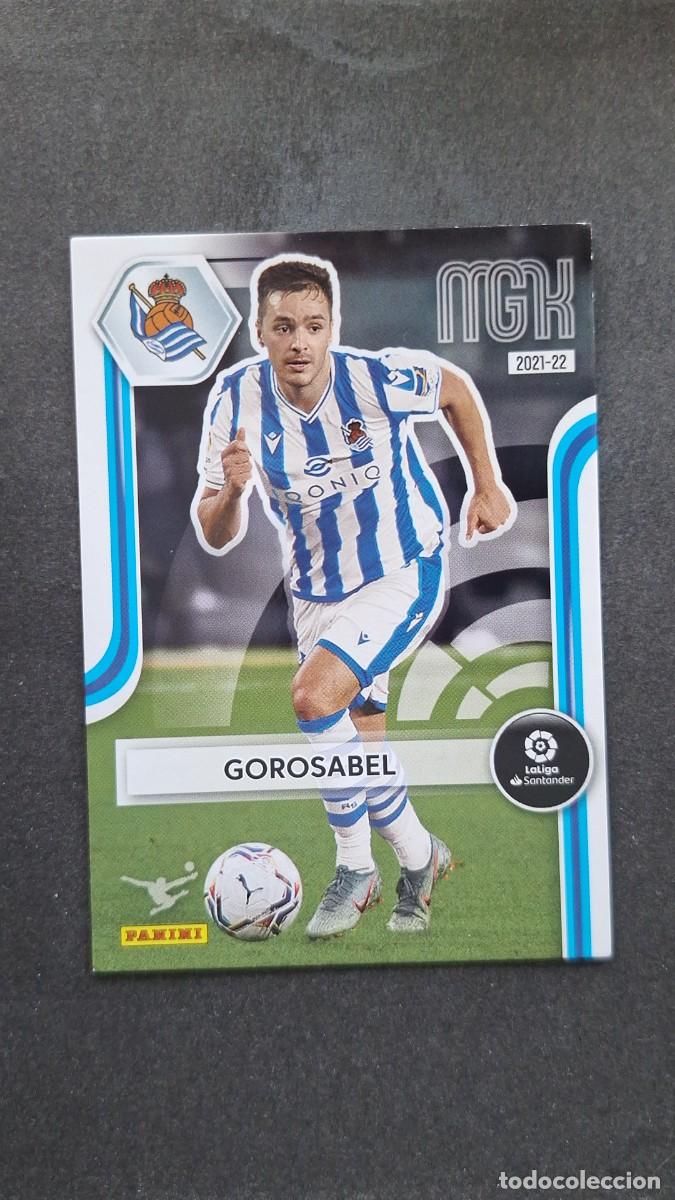 Cartes &agrave; collectionner de Football: L1 GOROSABEL REAL SOCIEDAD 292 PANINI MEGACRACKS 2021 2022 21 22