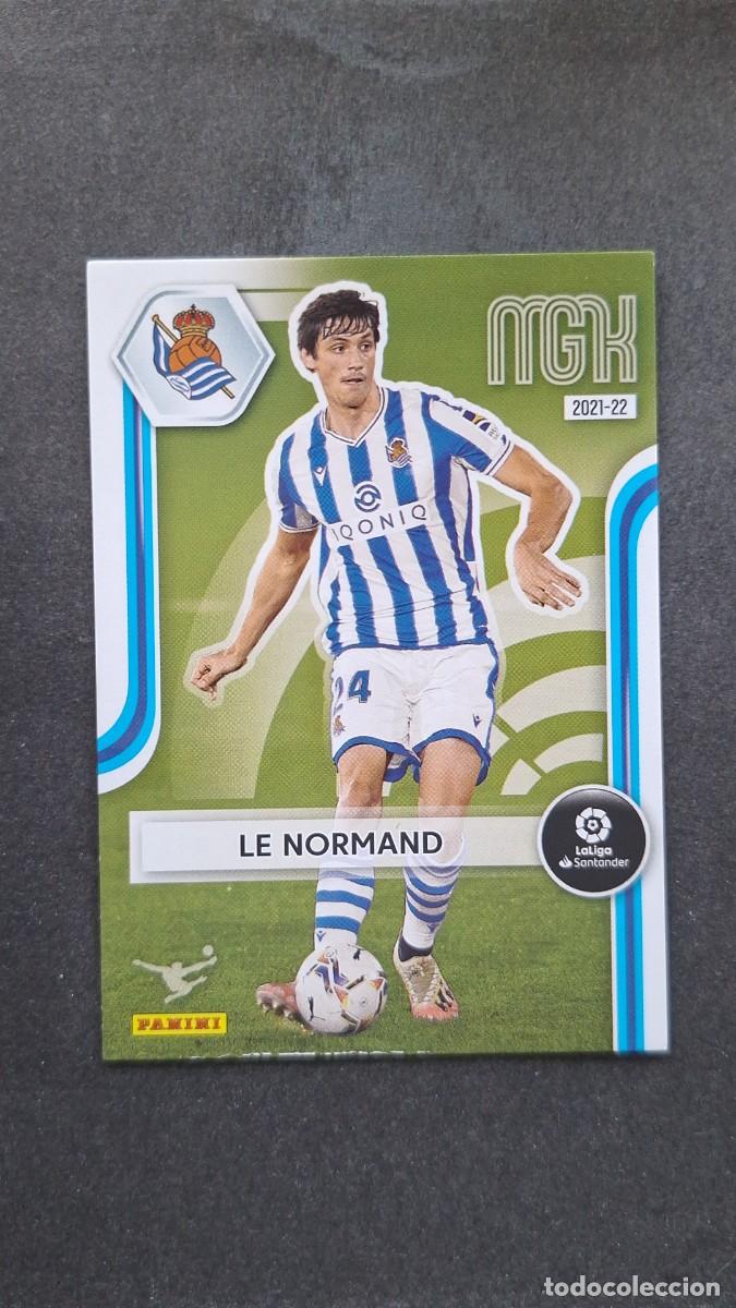Cromos de f&uacute;tbol: L1 LE NORMAND REAL SOCIEDAD 294 PANINI MEGACRACKS 2021 2022 21 22