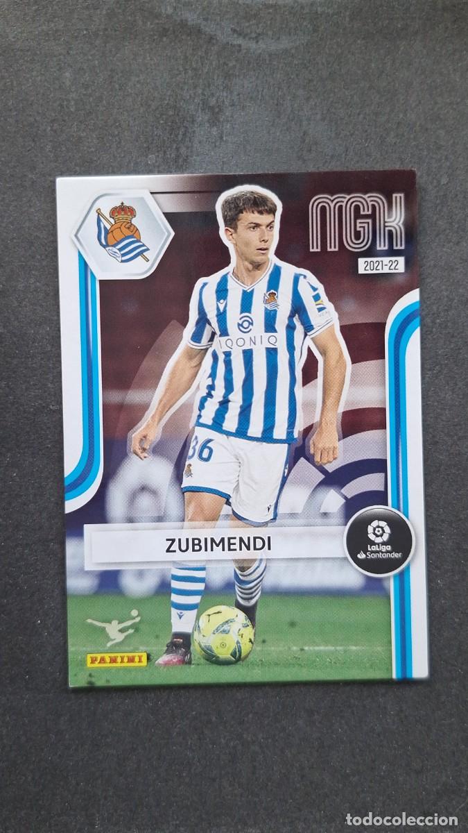 Cromos de f&uacute;tbol: L1 ZUBIMENDI REAL SOCIEDAD 297 PANINI MEGACRACKS 2021 2022 21 22