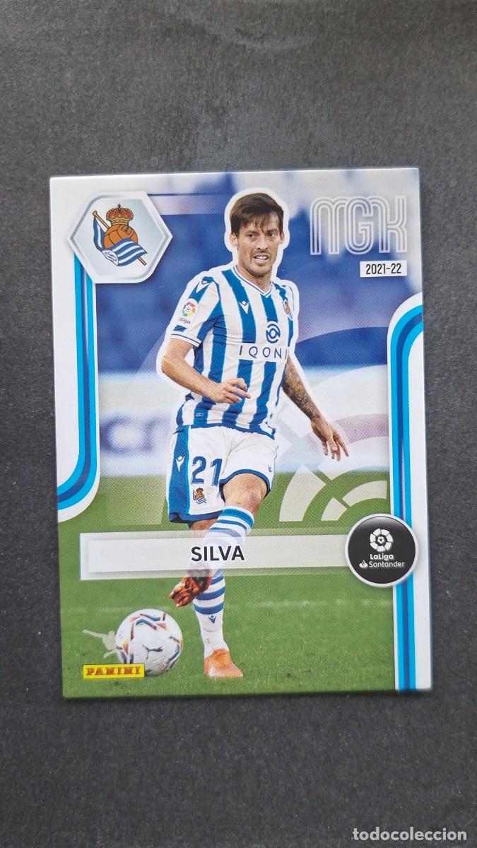 Cromos de f&uacute;tbol: L1 SILVA REAL SOCIEDAD 300 PANINI MEGACRACKS 2021 2022 21 22