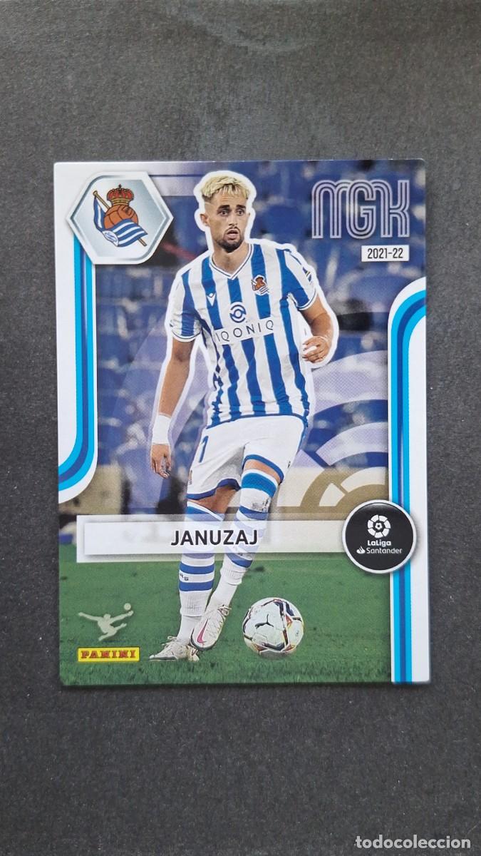 Cromos de f&uacute;tbol: L1 JANUZAJ REAL SOCIEDAD 305 PANINI MEGACRACKS 2021 2022 21 22