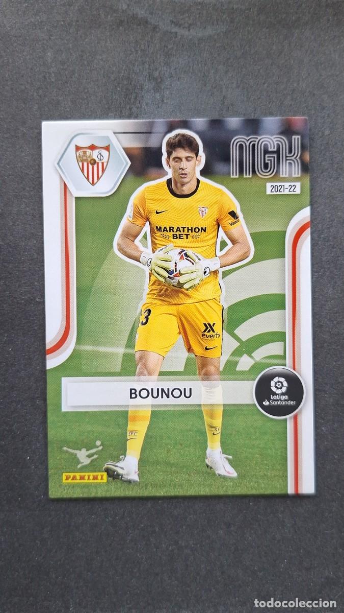 Cromos de f&uacute;tbol: L1 BOUNOU SEVILLA F. C. 308 PANINI MEGACRACKS 2021 2022 21 22