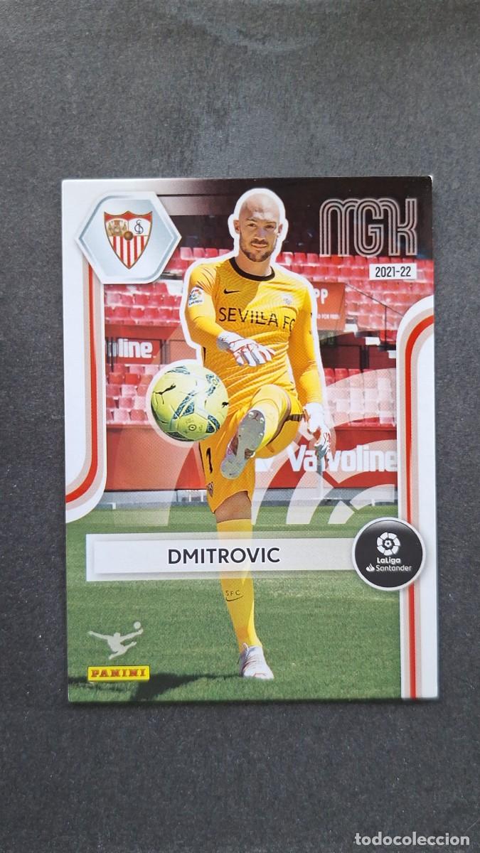Cromos de f&uacute;tbol: L1 DMITROVIC SEVILLA F. C. 309 PANINI MEGACRACKS 2021 2022 21 22