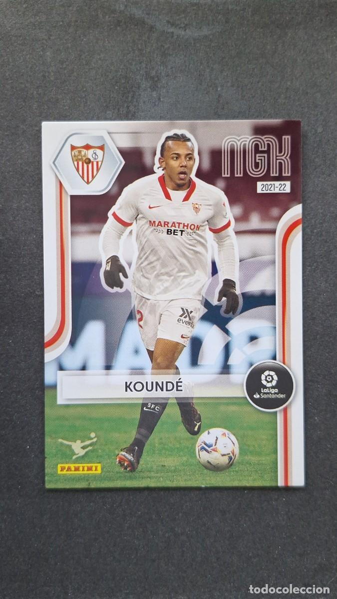 Cromos de f&uacute;tbol: L1 KOUNDE SEVILLA F. C. 311 PANINI MEGACRACKS 2021 2022 21 22