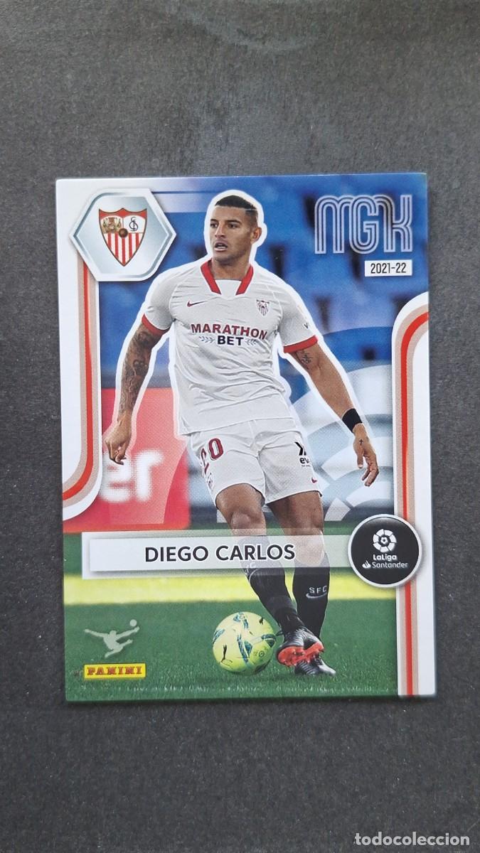 Cromos de f&uacute;tbol: L1 DIEGO CARLOS SEVILLA F. C. 312 PANINI MEGACRACKS 2021 2022 21 22