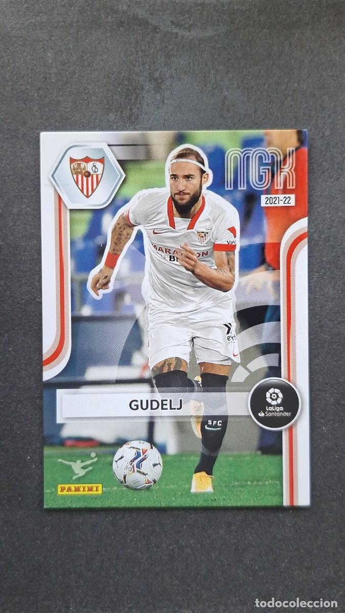 Cromos de f&uacute;tbol: L1 GUDELJ SEVILLA F. C. 315 PANINI MEGACRACKS 2021 2022 21 22