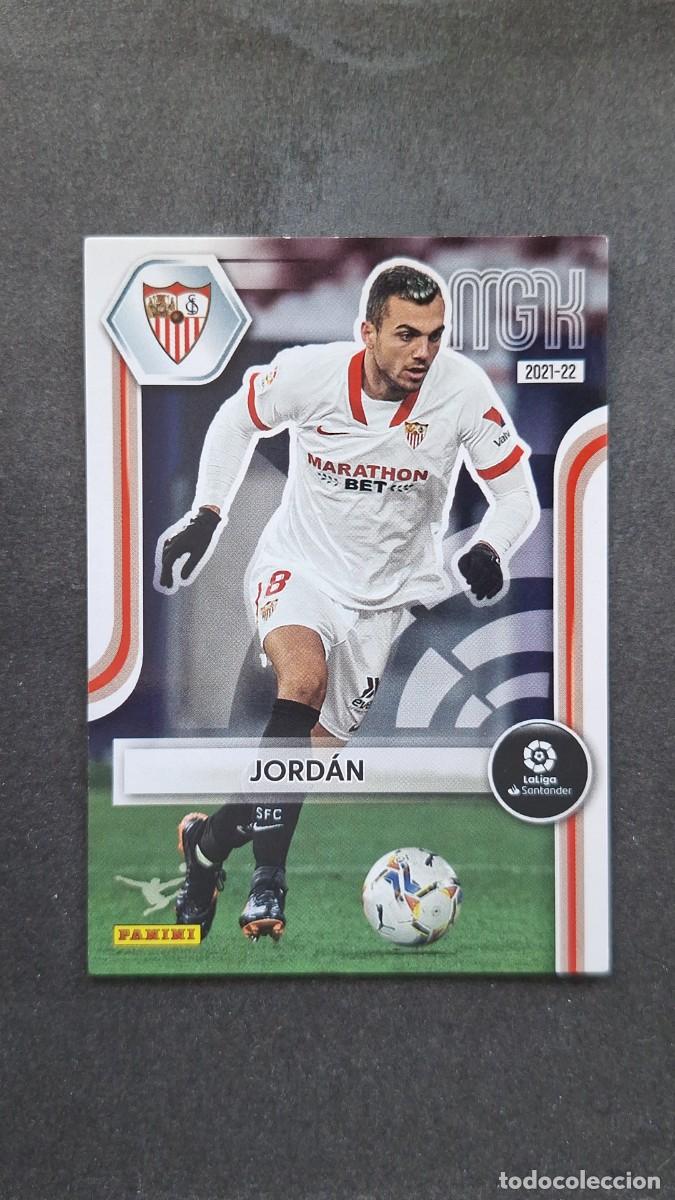 Cromos de f&uacute;tbol: L1 JORDAN SEVILLA F. C. 316 PANINI MEGACRACKS 2021 2022 21 22
