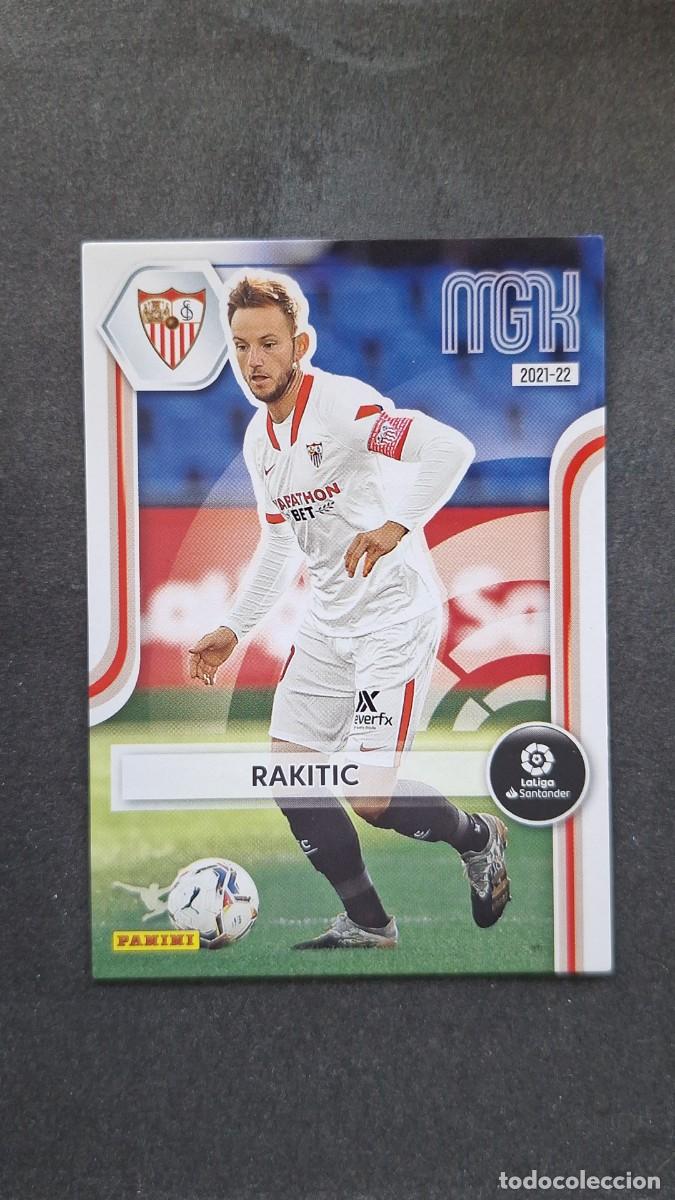 Cromos de f&uacute;tbol: L1 RAKITIC SEVILLA F. C. 317 PANINI MEGACRACKS 2021 2022 21 22