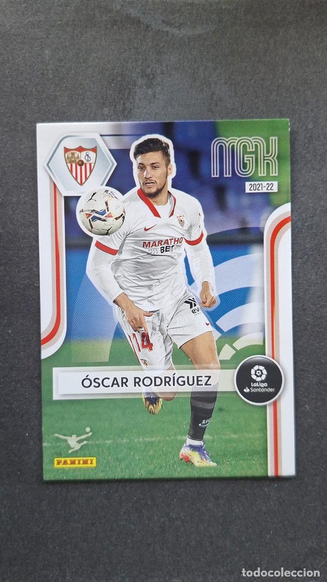Cromos de f&uacute;tbol: L1 OSCAR RODRIGUEZ SEVILLA F. C. 319 PANINI MEGACRACKS 2021 2022 21 22