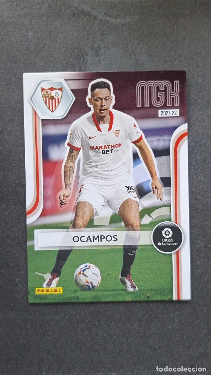 Cromos de f&uacute;tbol: L1 OCAMPOS SEVILLA F. C. 321 PANINI MEGACRACKS 2021 2022 21 22