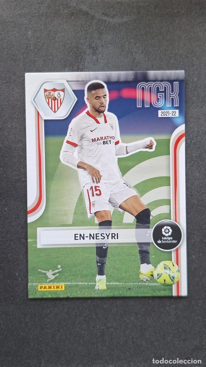 Cromos de f&uacute;tbol: L1 EN-NESYRI SEVILLA F. C. 323 PANINI MEGACRACKS 2021 2022 21 22