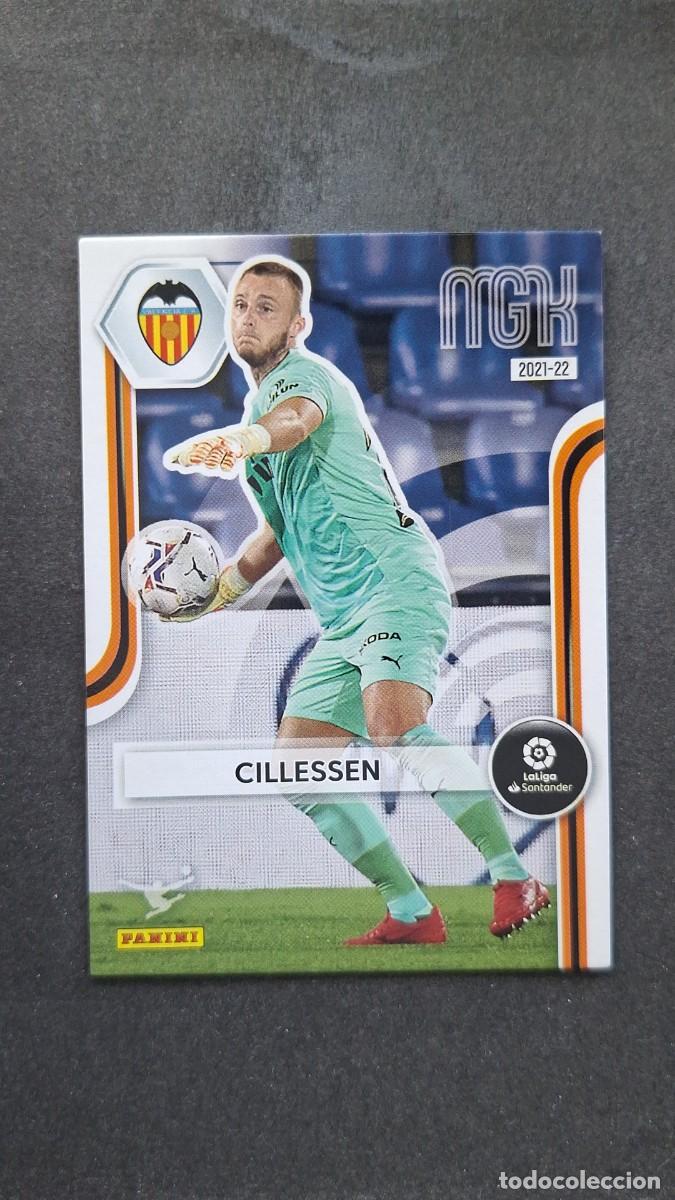 Cromos de f&uacute;tbol: L1 CILLESSEN VALENCIA C. F. 326 PANINI MEGACRACKS 2021 2022 21 22
