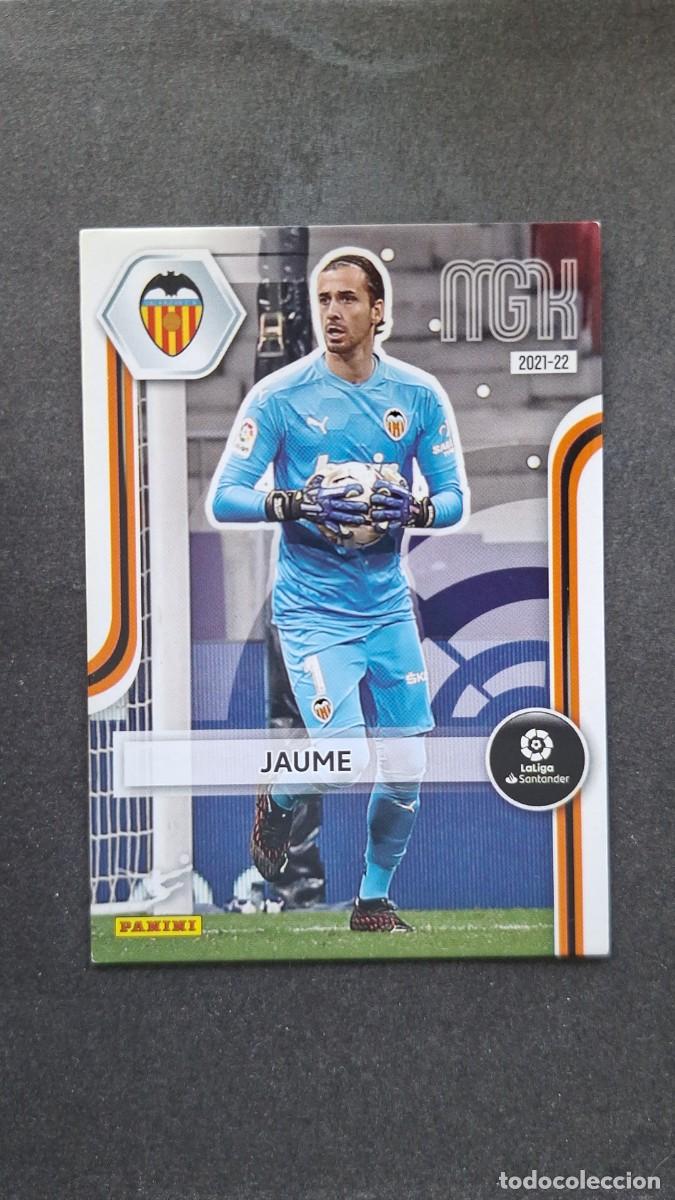 Cromos de f&uacute;tbol: L1 JAUME VALENCIA C. F. 327 PANINI MEGACRACKS 2021 2022 21 22
