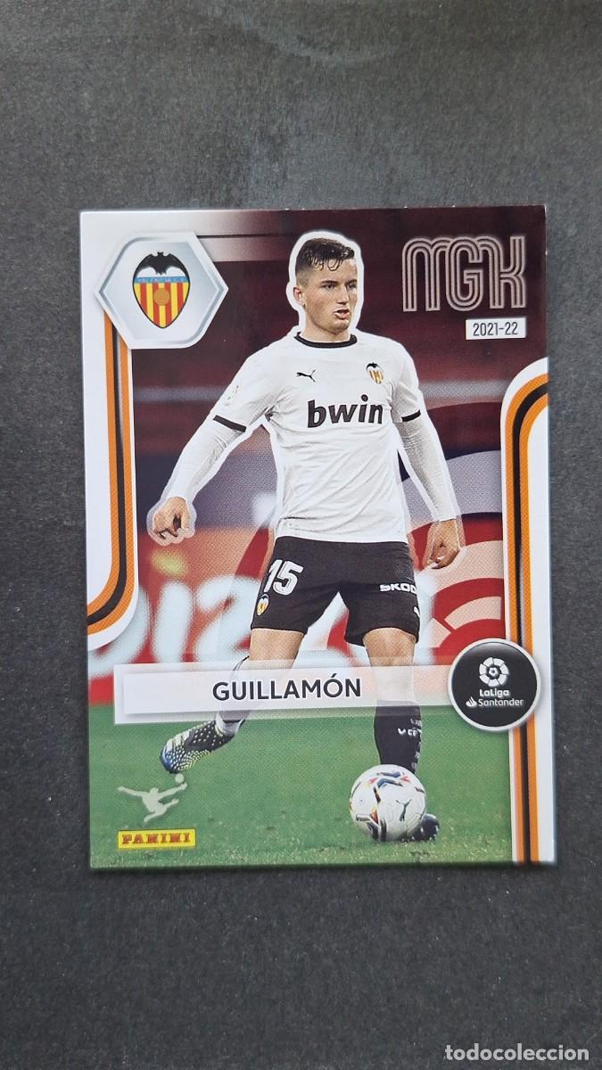 Cromos de f&uacute;tbol: L1 GUILLAMON VALENCIA C. F. 331 PANINI MEGACRACKS 2021 2022 21 22