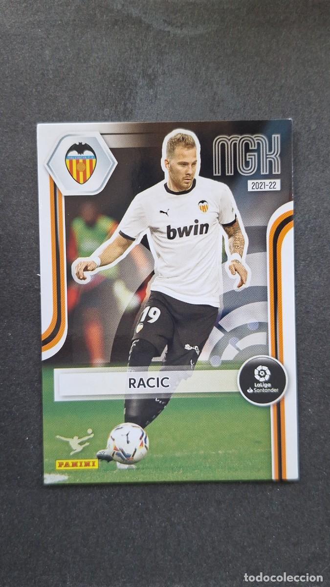Cromos de f&uacute;tbol: L1 RACIC VALENCIA C. F. 333 PANINI MEGACRACKS 2021 2022 21 22