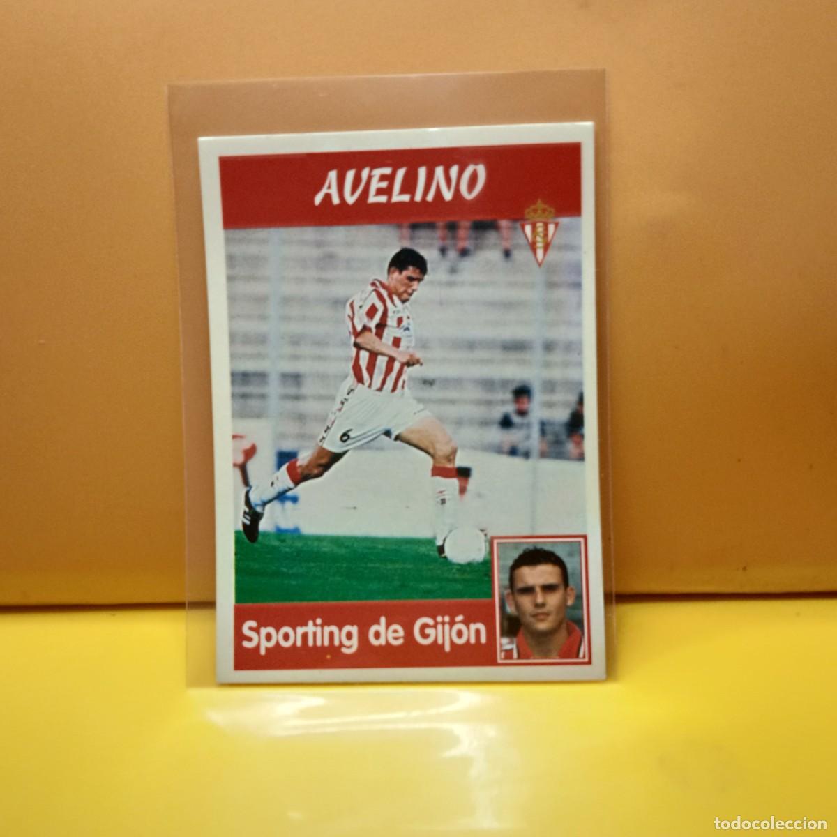 Cromos de f&uacute;tbol: PANINI SPORTS; MEGACRACKS 1997 1998 97 98 SPORTING DE GIJ&Oacute;N AVELINO 233