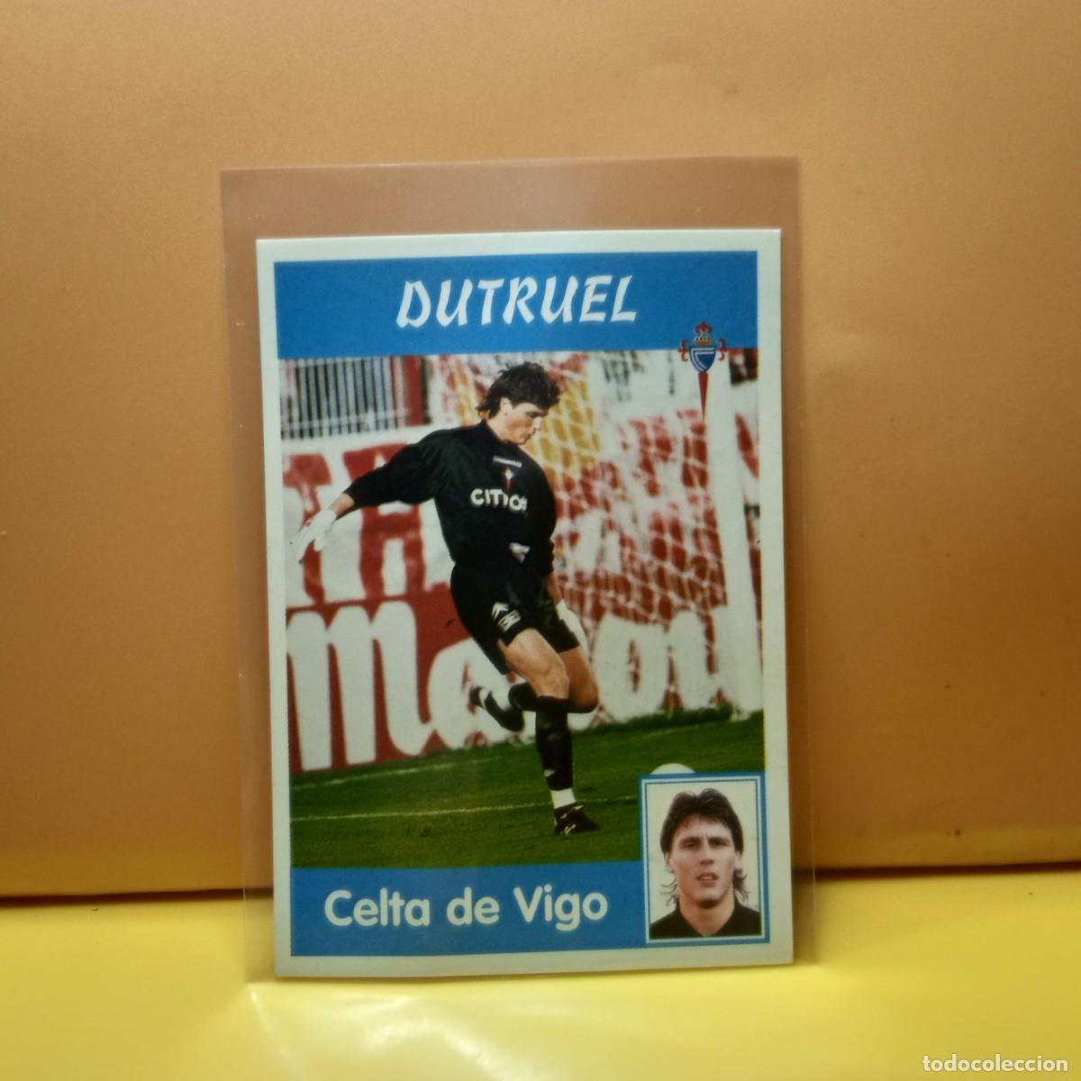 Cromos de f&uacute;tbol: PANINI SPORTS; MEGACRACKS 1997 1998 97 98 CELTA DE VIGO DUTRUEL 241