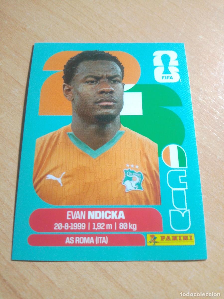 Cromos de f&uacute;tbol: CIV 6 NDICKA COSTA DE MARFIL MUNDIAL FIFA WORLD CUP 2026 26 PANINI STICKERS NUEVO