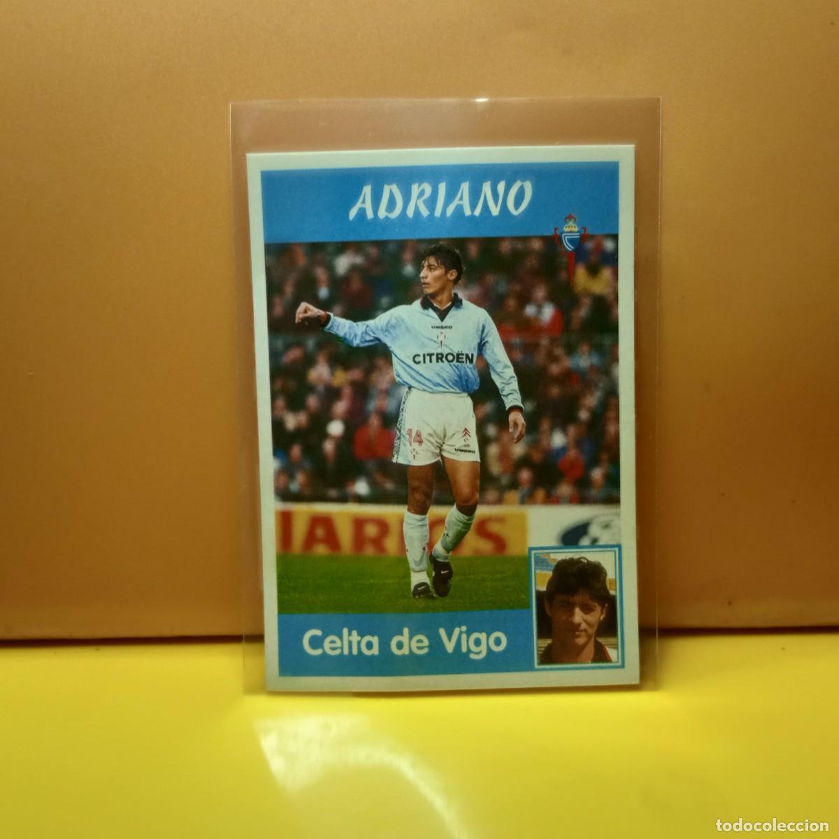 Cromos de f&uacute;tbol: PANINI SPORTS; MEGACRACKS 1997 1998 97 98 CELTA DE VIGO ADRIANO 242