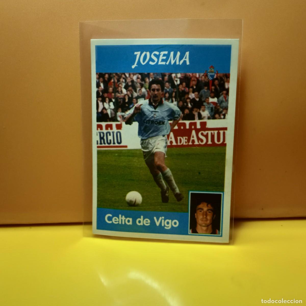 Cromos de f&uacute;tbol: PANINI SPORTS; MEGACRACKS 1997 1998 97 98 CELTA DE VIGO JOSEMA 242A 242 A