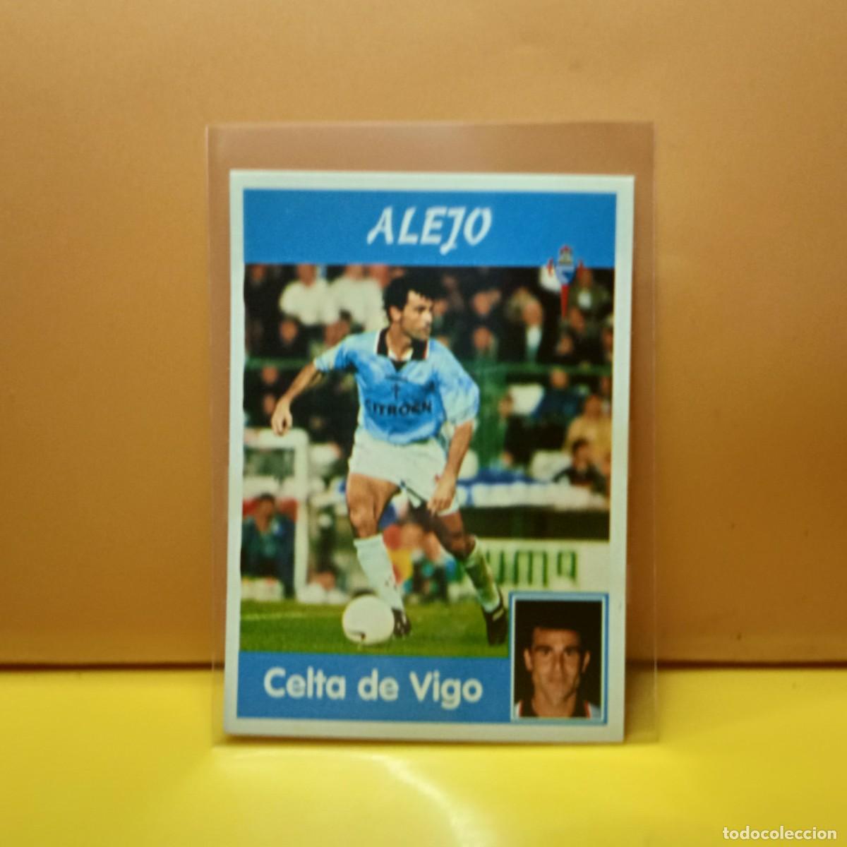 Cromos de f&uacute;tbol: PANINI SPORTS; MEGACRACKS 1997 1998 97 98 CELTA DE VIGO ALEJO 243