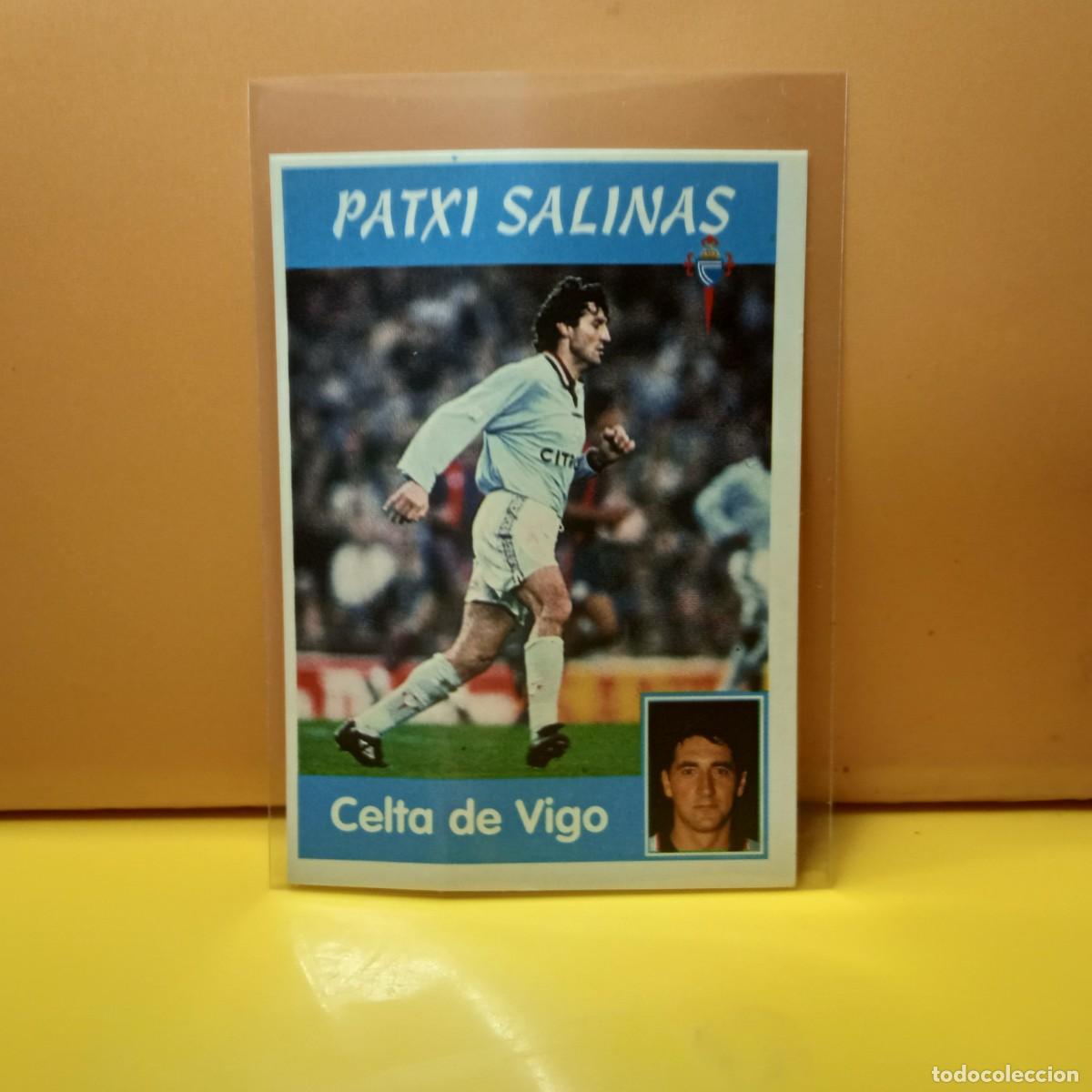 Cromos de f&uacute;tbol: PANINI SPORTS; MEGACRACKS 1997 1998 97 98 CELTA DE VIGO PATXI SALINAS 245