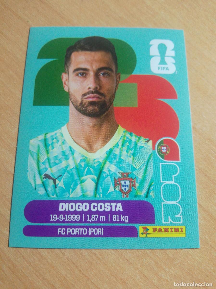 Cromos de f&uacute;tbol: POR 2 DIOGO COSTA PORTUGAL MUNDIAL FIFA WORLD CUP 2026 26 PANINI STICKERS NUEVO
